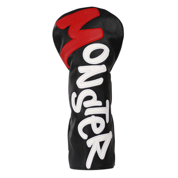 Black MOMSTER Driver Head Cover